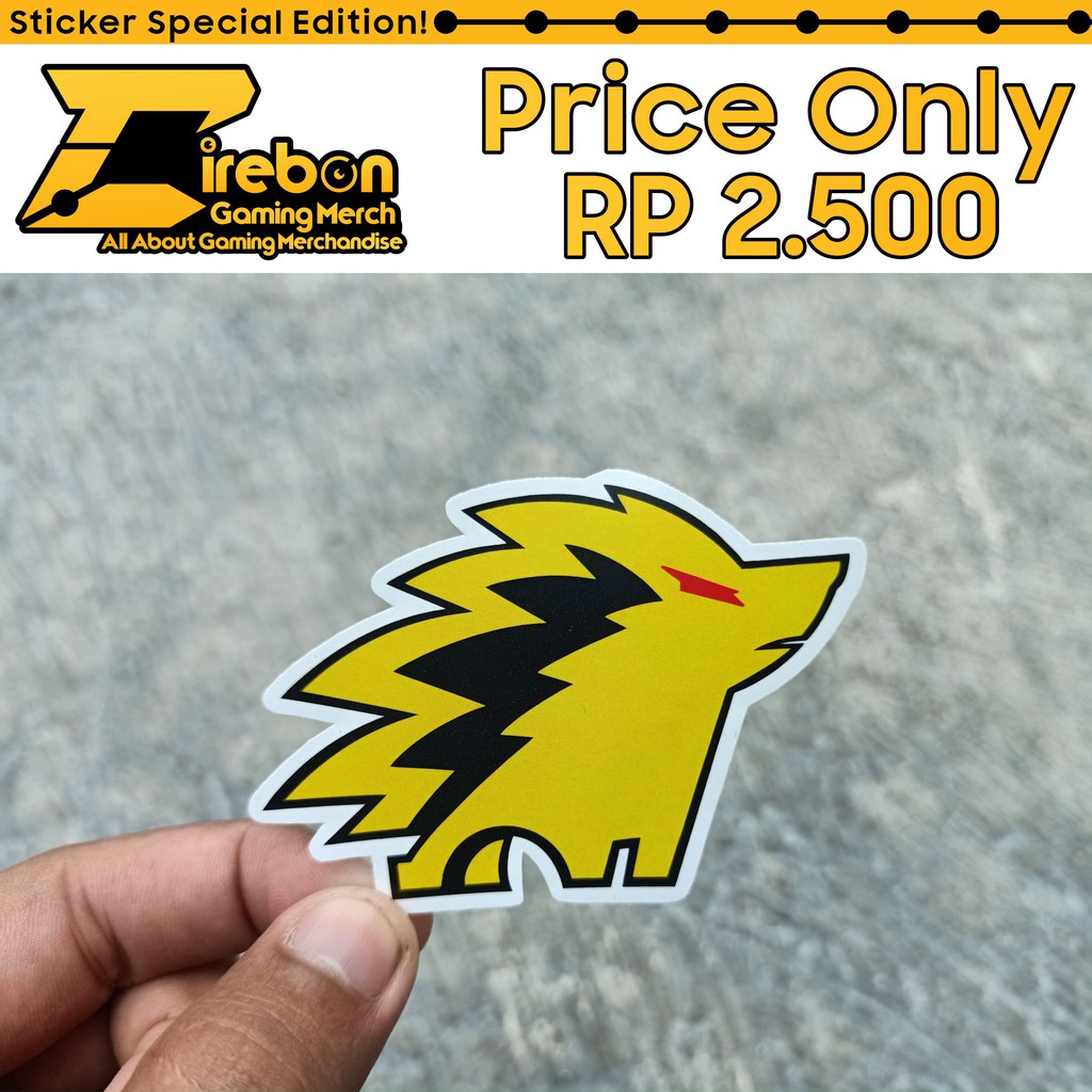 

Sticker Stiker Onic Olympus