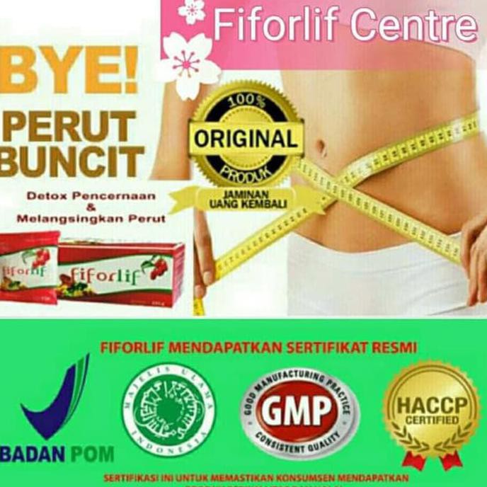 Fiforlif Asli15 Sachet | GNT | Phyto | GFO | Fiforlife | Diet Fiber {STOK TERBATAS Kode 226