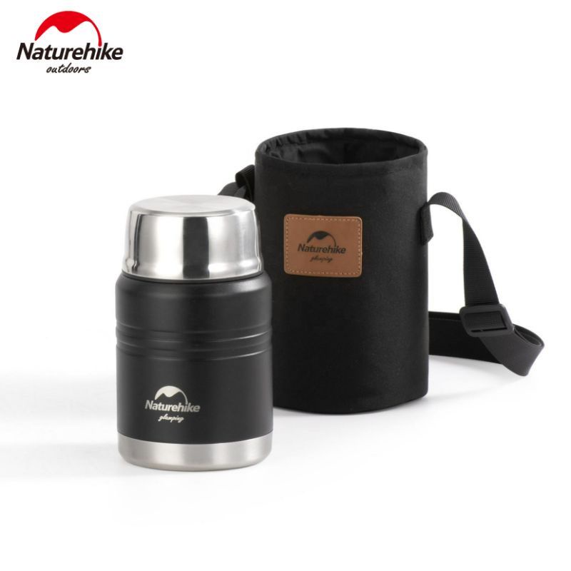 THERMOS VACUUM FLASK NATUREHIKE NH20SJ041 STEW BEAKER WADAH PENGHANGAT MASAKAN MAKANAN PENDAKI GUNUN