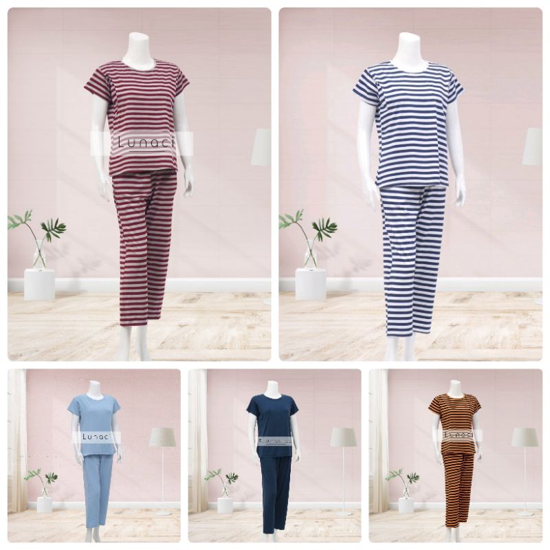 LUNACI PYJAMAS -  Baju Piyama Menyusui
