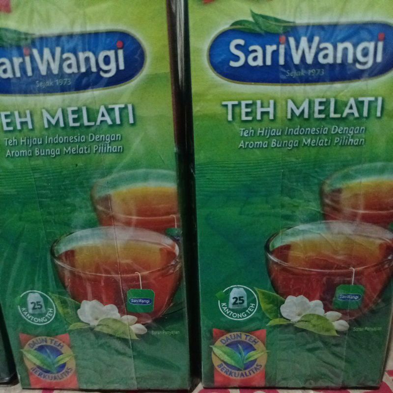 

Teh Sariwangi Melati