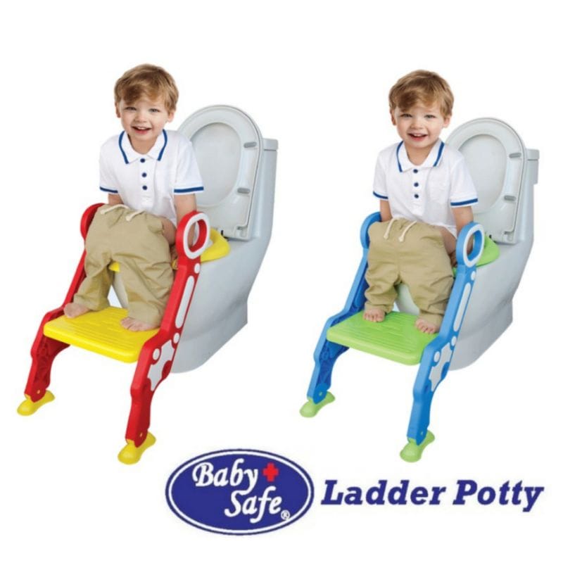 Baby Safe Ladder Potty UF005 - Tangga Kloset Anak