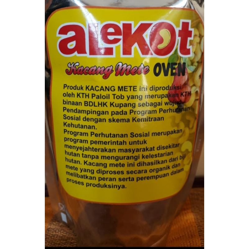 

Kacang Mede Alekot
