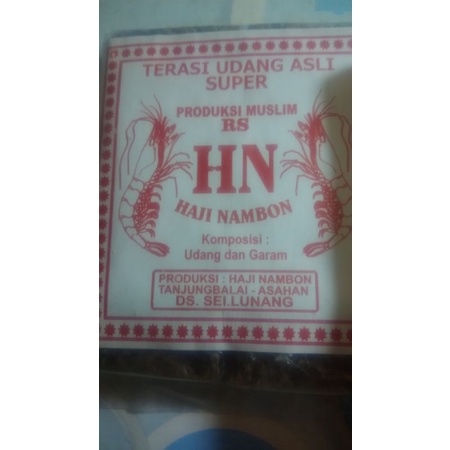 

Terasi isi 10pic sudah potong merk sesuai stok ya