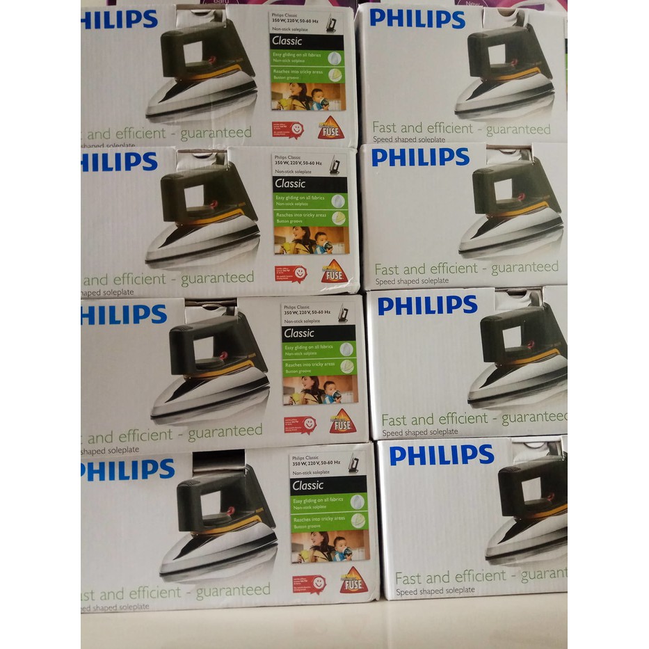 Setrika Strika Philips HD1172 / HD 1172 BLACK GARANSI RESMI 2 TAHUN