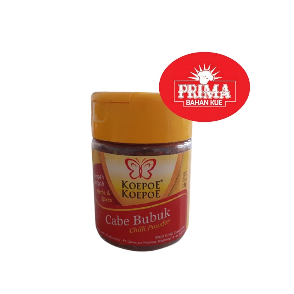 

CABE BUBUK KOEPOE 23 GR