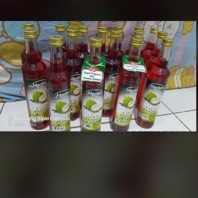 

SIRUP MARJAN