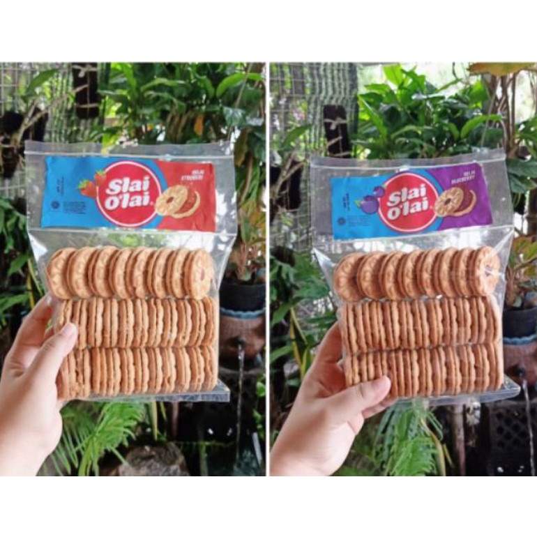 

MURAH SLAI OLAI 250GR - SNACK REPACK/KILOAN BISKUIT CAMILAN ORIGINAL