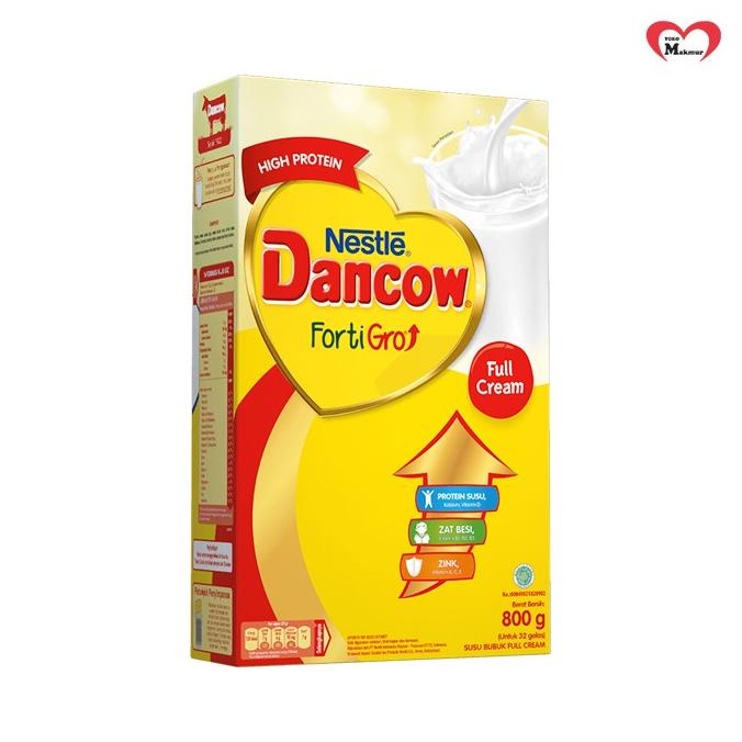 

(BISA COD) DANCOW FORTIGRO FULL CREAM 800GR / TOKO MAKMUR KETINTANG SALE Kode 542