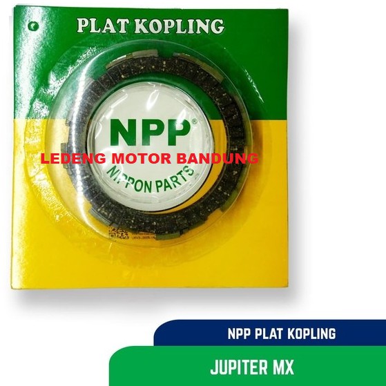 NPP Kampas Plat Kopling Jupiter MX Yamaha 1S7 Clutch 4 Lembar