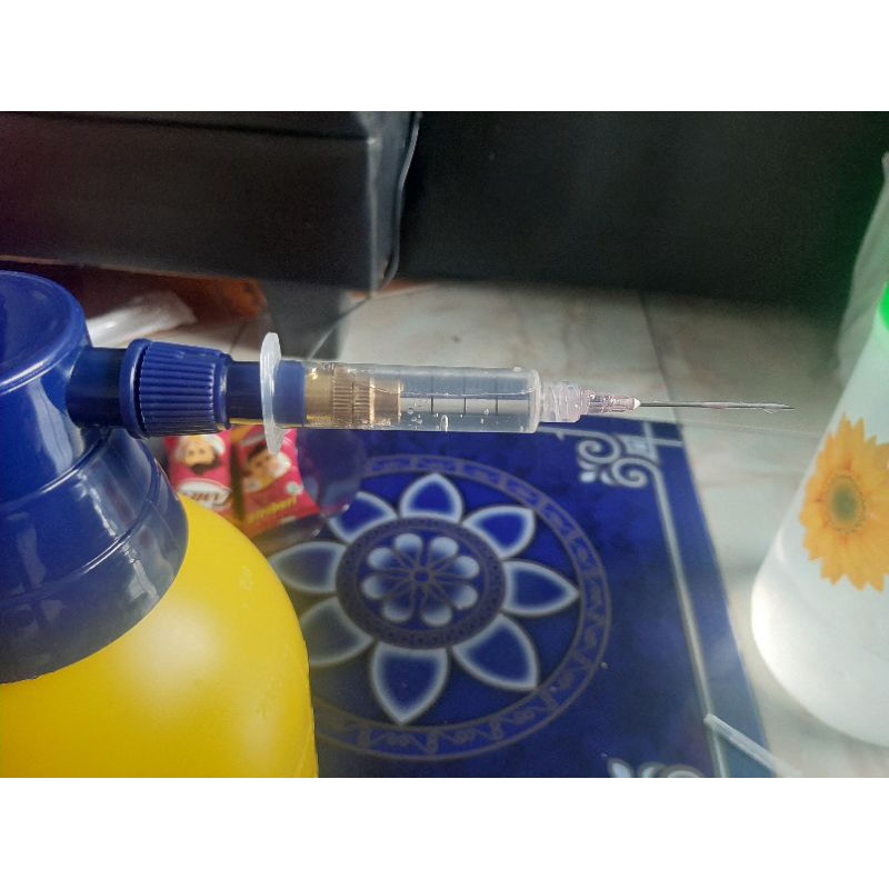 

Spuit Jarum untuk Tabung Sprayer Es Camelo