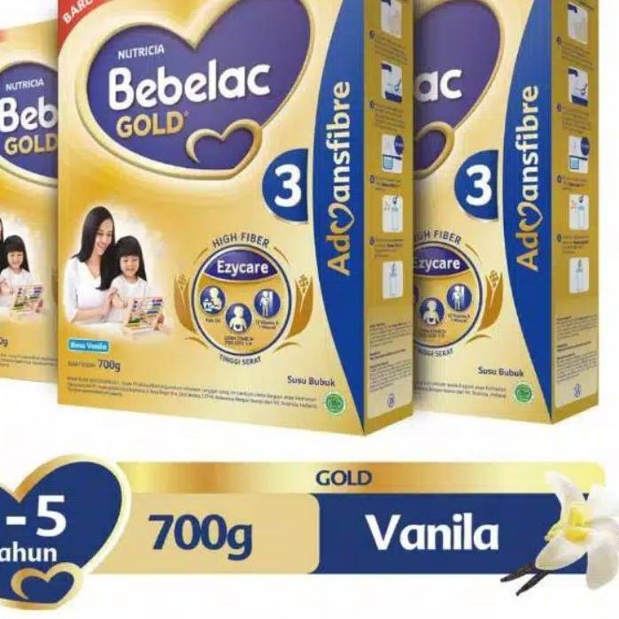 

10.10 Product HOT bebelac gold 3 vanila / madu 700gr 700gram 2022
