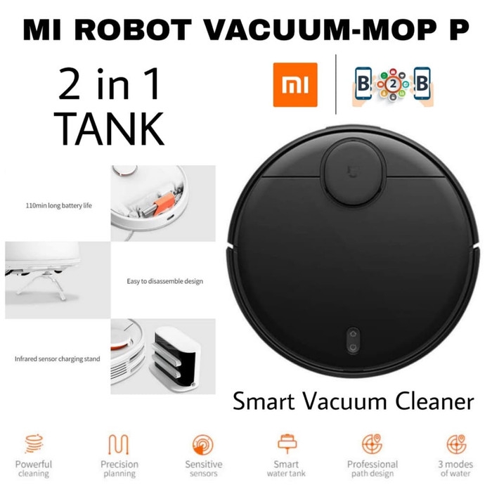 XIAOMI Robot Vacuum - Mop P - Mi Mijia Smart Vacuum