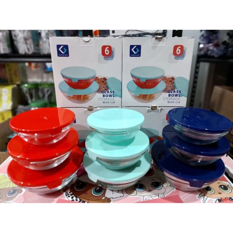 TERLARIS!!! COOKING BOWL MULTI FUNGSI MANGKUK BOWL 5PCS/SET (COD)