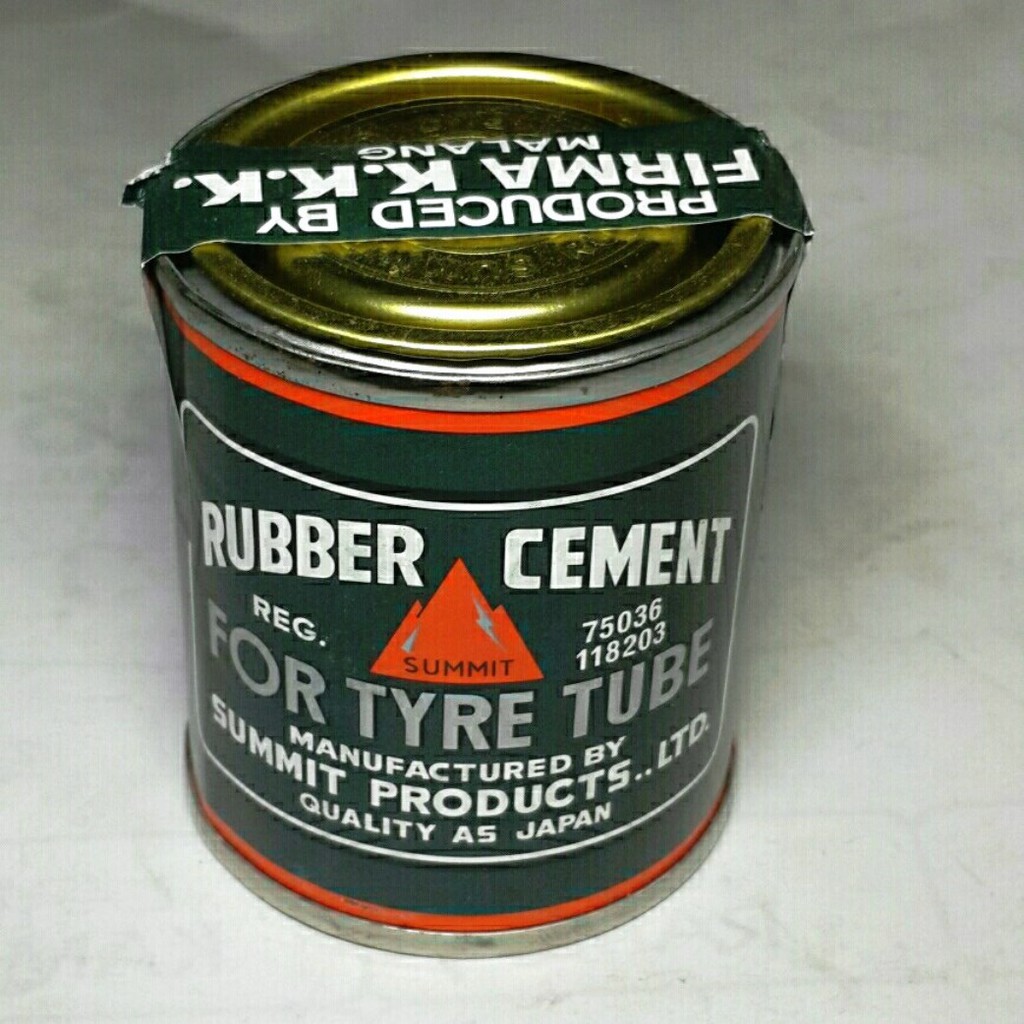 KKK Lem tambal ban sepeda lem bet pingpong