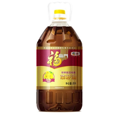 

Minyak Goreng 5liter/fulingmen/福临门一级菜籽油
