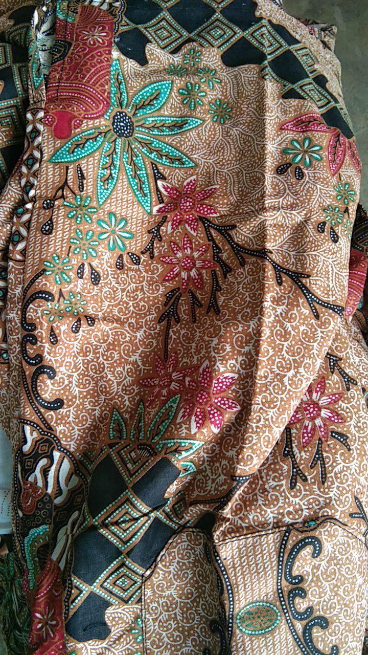 Batik Couple Keluarga Sania Ruffle Ori Ndoro Jowi Dnt Motif Toples
