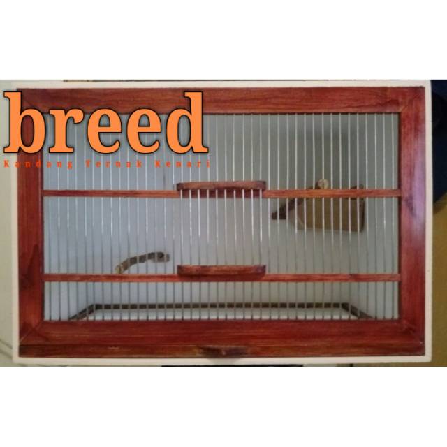 Kandang Ternak Kenari/Blackstroat Bongkar Pasang - Berkualitas