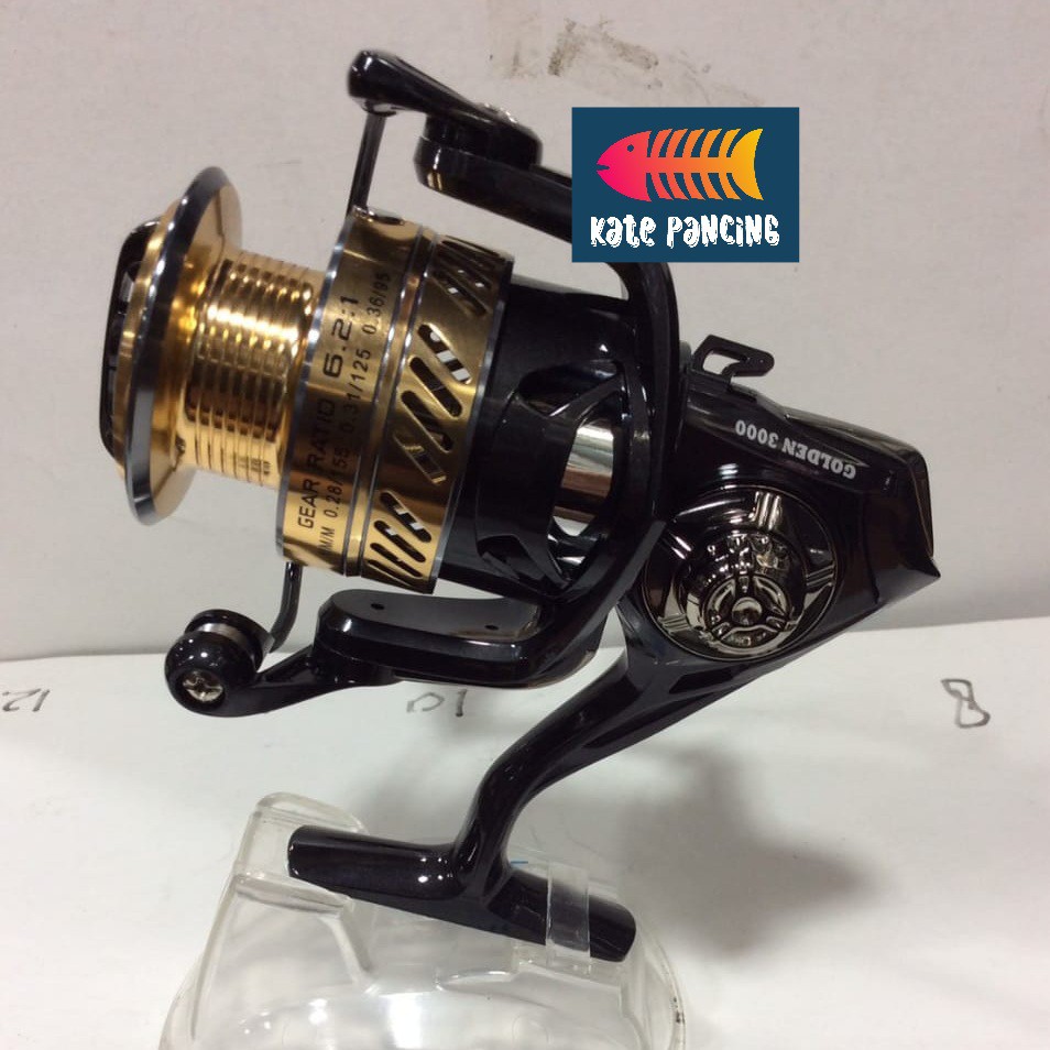 Reel Pancing New 2020 Exori Golden 1000/3000