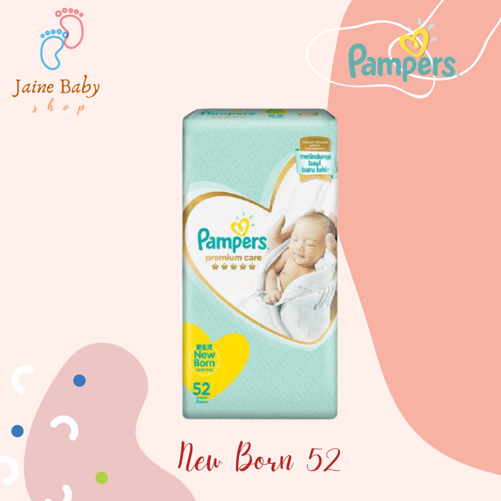 Pampers Premium Tape Newborn