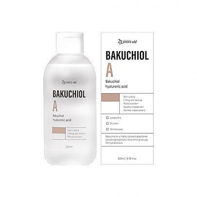 [BPOM] 23 Years old Bakuchiol A Toner 200ml