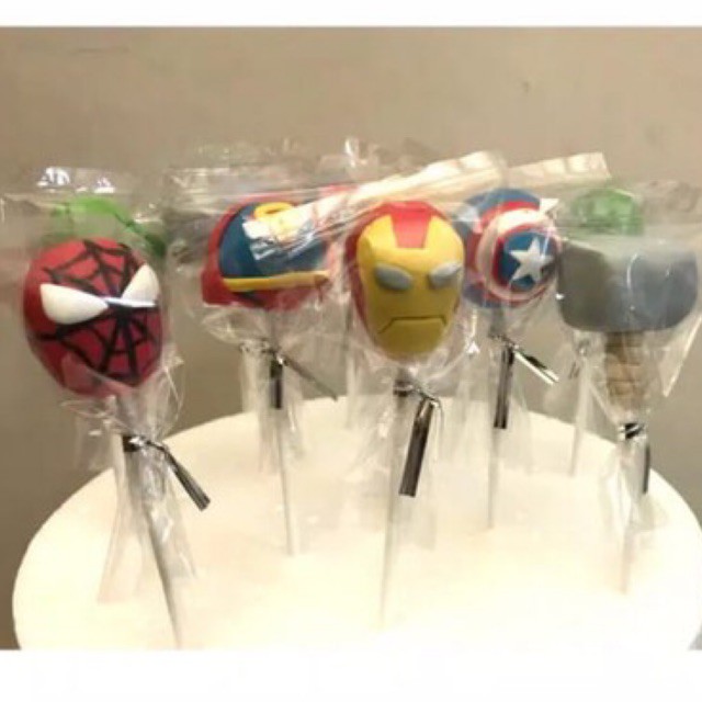

Cakepop custom karakter