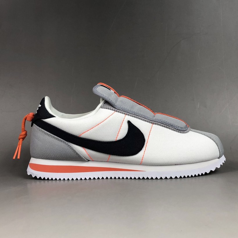 nike x kendrick lamar cortez basic slip white