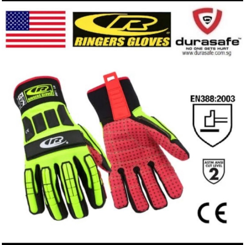 Sarung Tangan RINGERS GLOVES ROUGNECK Original