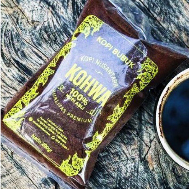 

Kopi Bubuk Nusantara 200gram