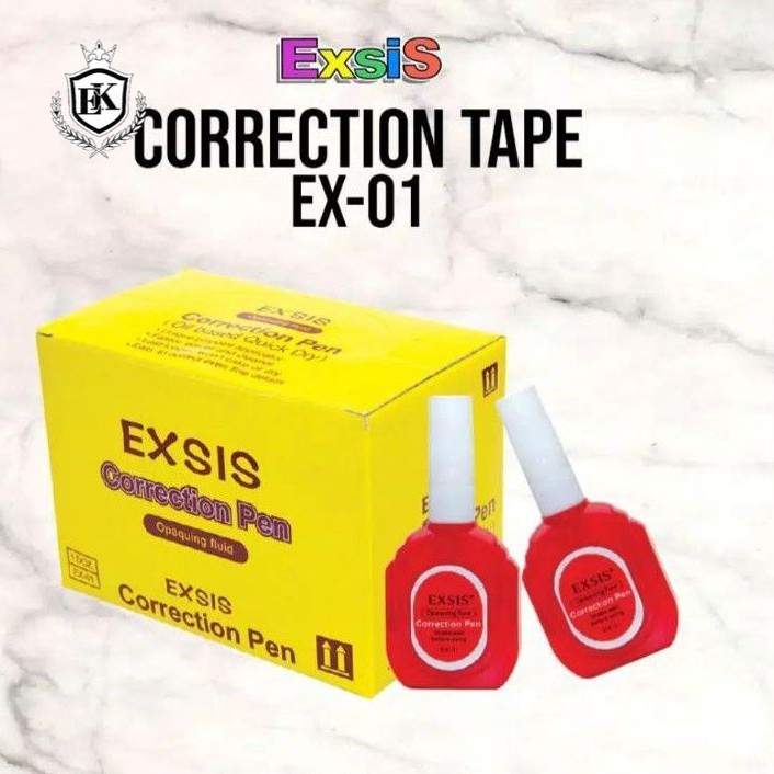 

Stipo Cair Correction Tip Ex Exist EX-01