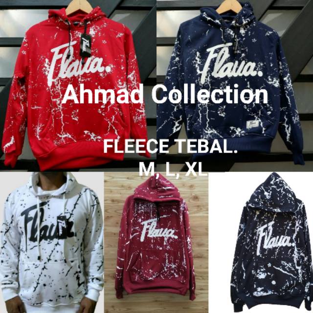 SWEATER HOODIE FULLL PRINT PETIR/HOODIE  HALILINTAR
