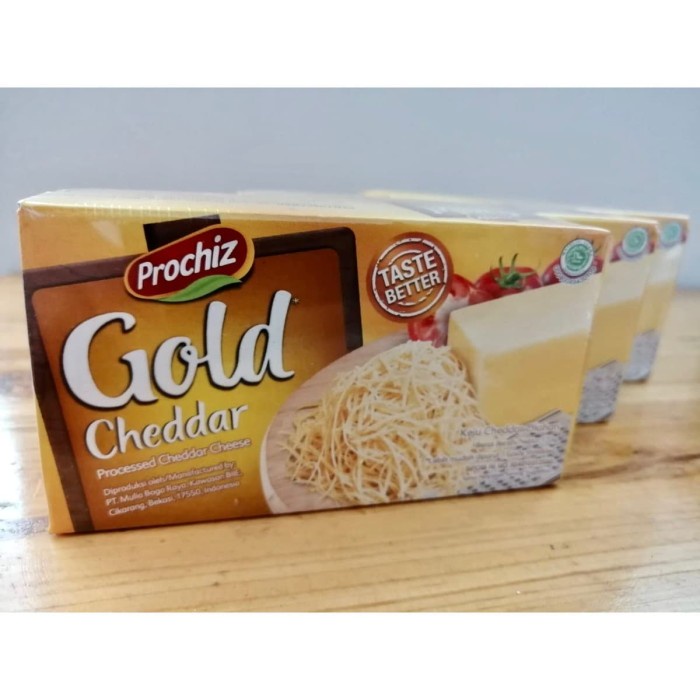 

fe20011vv Cheese Keju Prochiz Gold Cheddar 170 Gr Processed Cheddar Cheese Xa201As