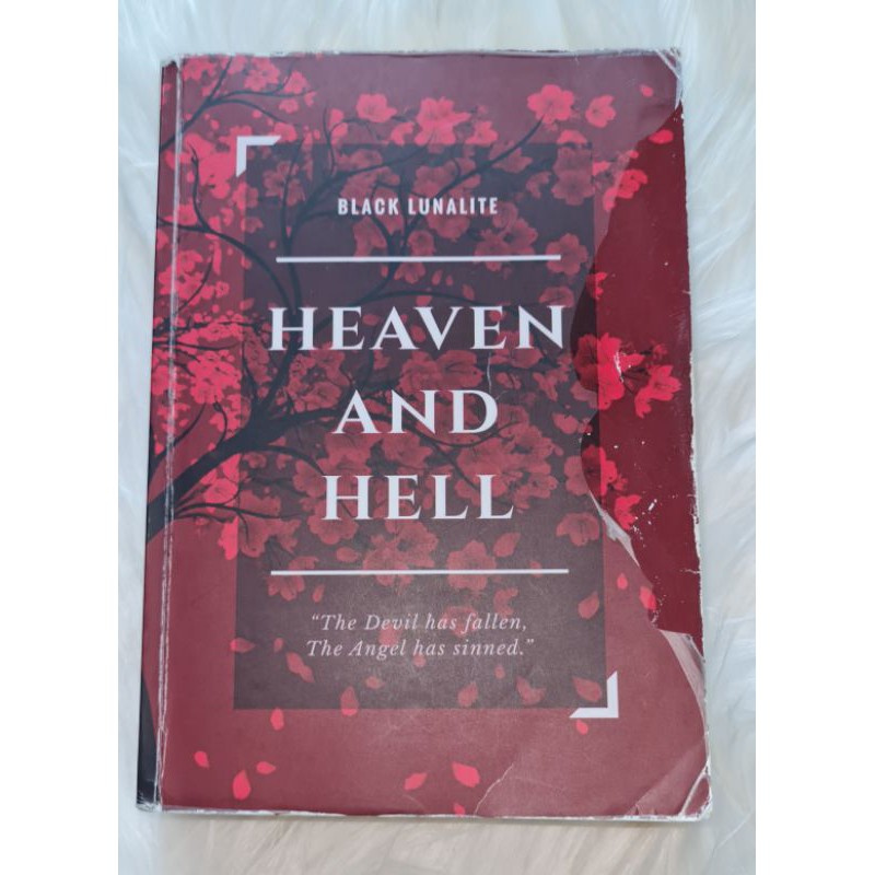 Fanbook Namjin Heaven and Hell by Black Lunalite