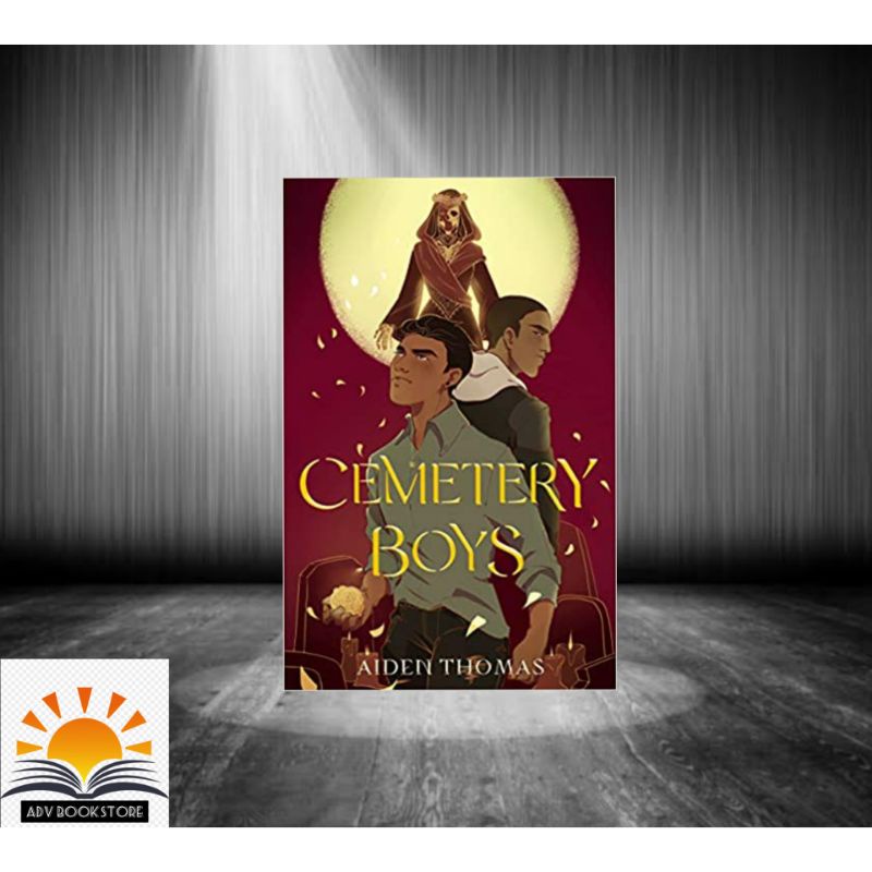 Cemetery Boys by Aiden Thomas