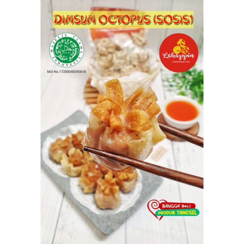 

DIMSUM OCTOPUS/SOSIS/HALAL/VACUM ISI 8