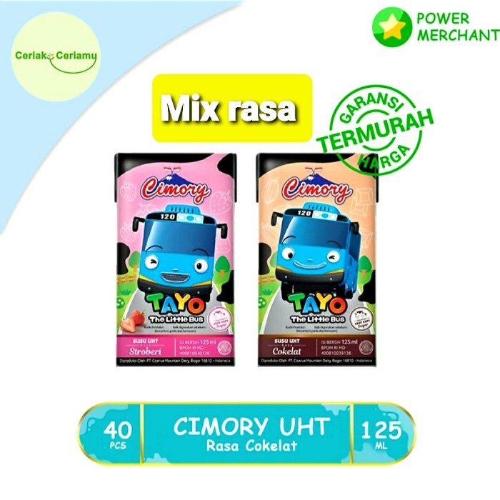 

Ee5041F10 Mixrasa Susu Cimory Freshmilk Uht Edisi Tayo 125Ml Isi 40 Pcs 6Gggdddv