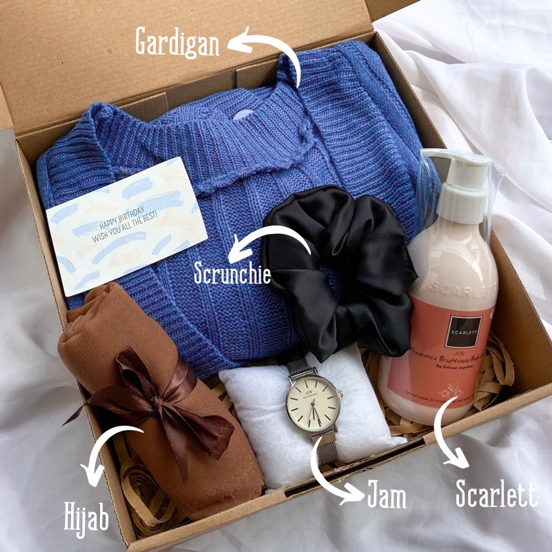 

[GB GARDIGAN] GBW076 GIFTBOX GARDIGAN / KADO CEWEK / KADO PACAR / ANNIVERSARY / HAMPERS LEBARAN / KADO DOI / VALENTINE / KADO NIKAH / HAMPERS LEBARAN