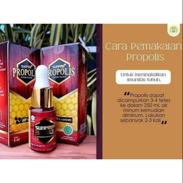 

Madu propolis