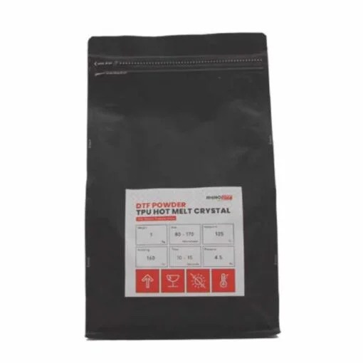 Rhinoflex POWDER PREMIUM DTF WHITE / SABLON DTF / BUBUK DTF / SABLON DIGITAL