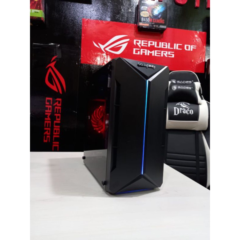 PC gaming i7 ram 8 gb vga 4 gb Ssd 240 Gb all new