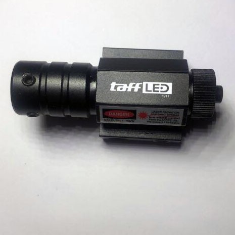 TaffLED Tactical Red Dot Laser Gun Picatinny Mount Airsoft Rifle