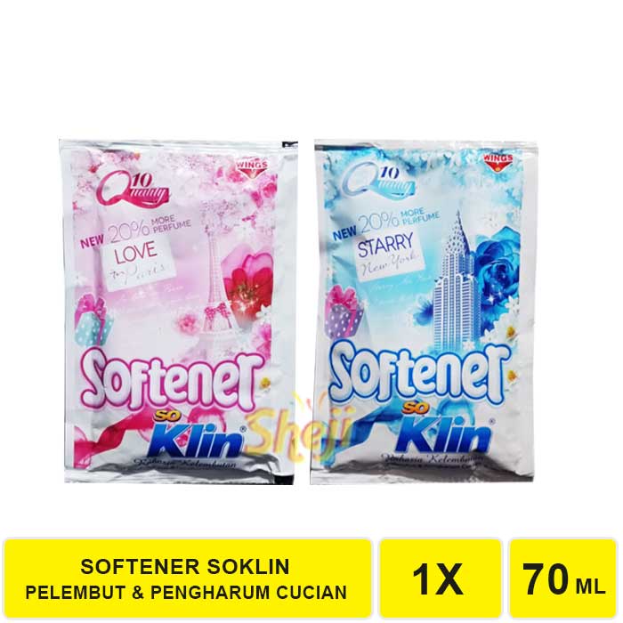 SOFTENER SOKLIN 70 ML SACHET