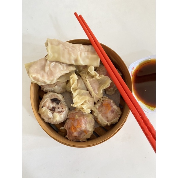 

DIMSUM MIX FROZEN ISI 10 DENGAN SAMBAL CHILLI OIL