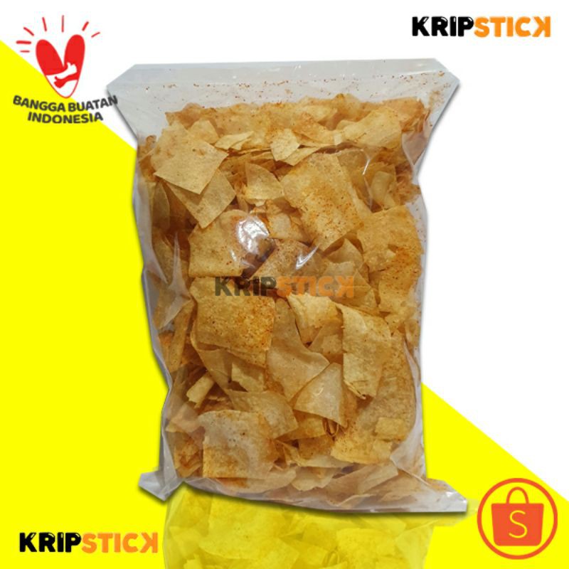 

Keripik Singkong Tissue Pedas / Krispy Singkong / 250 gram