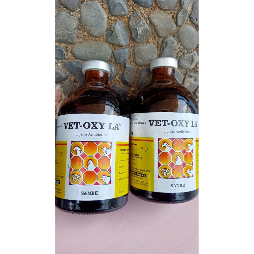 Vet-Oxy LA 100 ml