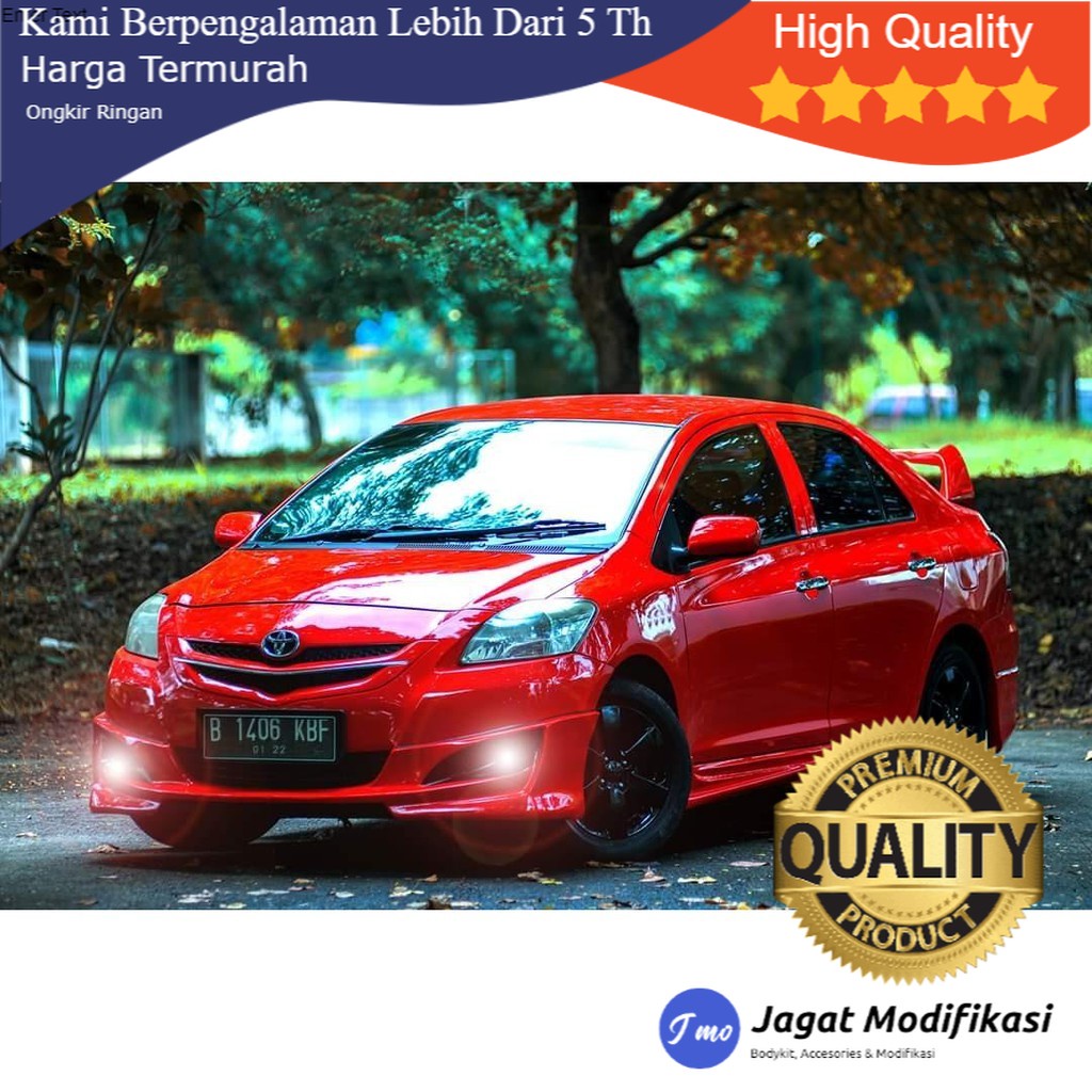 Bodykit Vios Gen 2 Bodykit Toyota Vios Gen 2 Viper Body kit Vios Gen 2 Viper EXCLUSIVE HIGH QUALITY