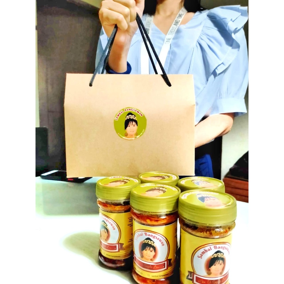 

Sineul Art Paket Hampers Sambal Bangsawan/ Hadiah Parcel Makanan