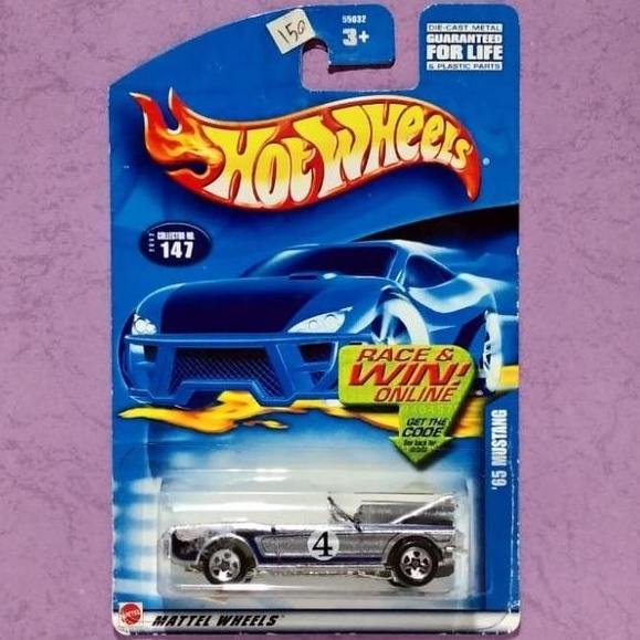 Hot Wheels 65 Mustang