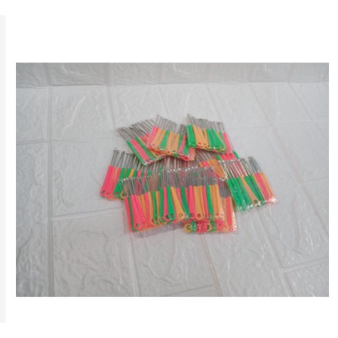 COD SET 20 COTTONBUDS BESI STAINLESS PEGANGAN / KOREK KUPING /UREK TELINGA UK1703