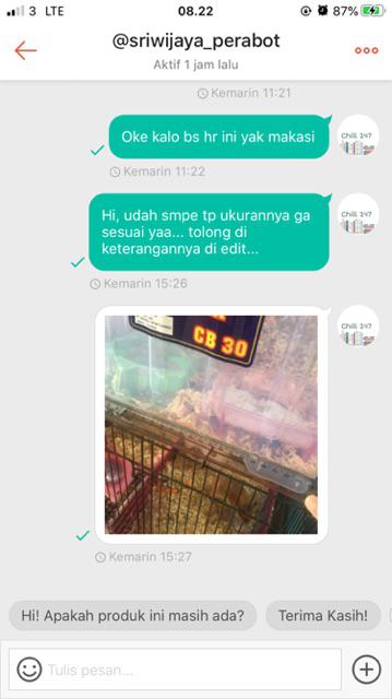 Container Box Plastik Shinpo Sip 110 Spark Container Cb30